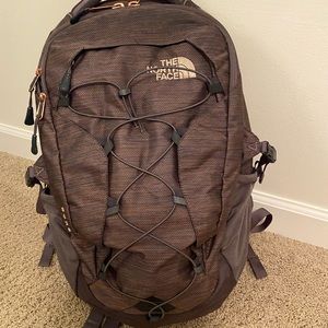 The North Face book-bag